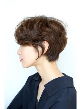 フラット 中山店(flat) 似合わせカット/アースカラー/くびれヘア/地毛風カラー[中山駅]