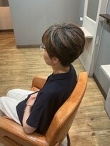 クロデザイン(KURO DESIGN) 白髪ぼかしウィービング