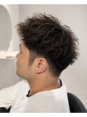 ツイストパーマ/メンズパーマ/メンズカット/灘区/六甲道