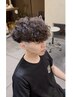 【松本限定】イケメン度UP!カット+流行りのメンズパーマ¥ 12100