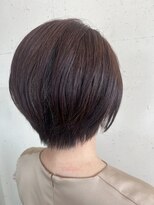 ヘアメイク イアラ 高柳(hair make iara) 丸みグラデーションボブ