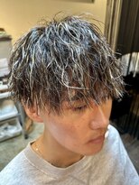 ジュンヌオム リンカラン(Jeune Homme LINGKARAN)&nbsp;メッシュパーマ