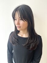 サラビューティーサイト 九大学研都市店(SARA Beauty Sight)&nbsp;レイヤーカット/顔周りカット/10代20代30代