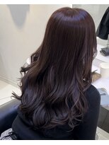 ヘアーメイク ミッキー(Hair Make Micky)&nbsp;艶ピンクグレージュ