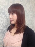 内巻きパーマ