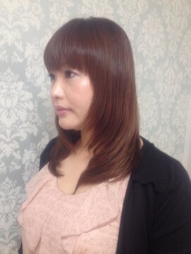 タイズフェイバリットヘアー(Ties favorit hair) 内巻きパーマ