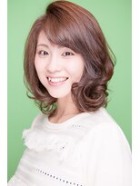 ヘア クチュール ミヨ(HAIR COUTURE MIYO)&nbsp;艶と透明感アップ・大人可愛い・ゆるふわセミディ☆品川　MIYO