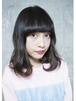 サロンドミルク 原宿(salon de MiLK)&nbsp;【salon de MiLK 原宿】ダークアッシュ×ゆるめカール