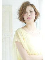 ロンド 銀座(Lond)&nbsp;大人かわいいナチュラルボブ