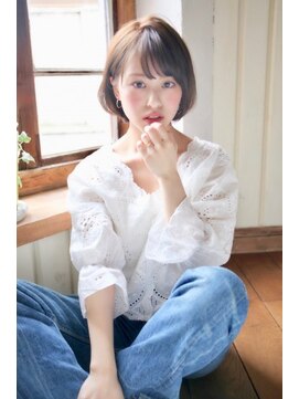 ネオリーブアイム 横浜西口店(Neolive aim) 耳かけ定番ショートボブ♪