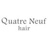 カトルナフ(Quatre Neuf)のお店ロゴ