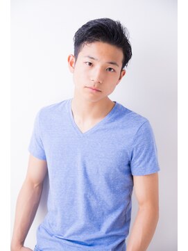 楓の森 ツーブロサイドバックスタイル