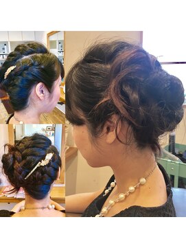 小さな美容室 ハナ(hana) 結婚式セット☆☆