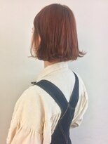 ラパンセヴェール(LA PENSEE VERT)&nbsp;【LA PNNSEE】 オランジェットカラー外ハネボブ