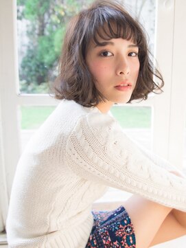 リル(Lilou) 【Lilou】シースルーボブ