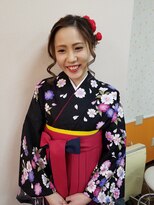 美容室イーナ(e na)&nbsp;謝恩会スタイル