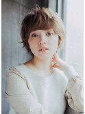 愛されショートボブ♪ 鶴川 美容室 ウイングスガーデン