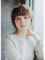 ウイングスガーデン 鶴川(WINGS garden) 愛されショートボブ♪ 鶴川 美容室 ウイングスガーデン