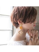 リリアン 表参道(relian)&nbsp;顔周りスッキリショートヘア☆☆