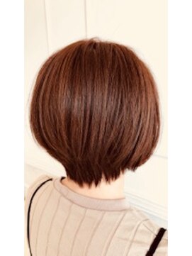 オレンジポップ 流山おおたかの森店(ORANGE POP) エアリーショートボブ