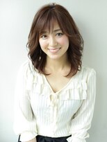 《AFLOAT裕二朗》大人女性、ミセス世代に支持◎髪型セミロング35