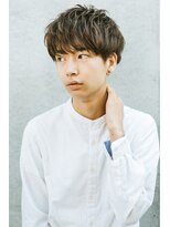 フィルムス 田町芝浦(FILMS)&nbsp;men's/メンズ/ブルーブラック/フェザーパーマ/サーフカール/田町