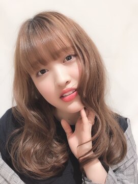 美容室 スタジアム(Stadium) モデルさん