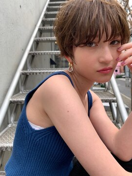 ハバナ 渋谷(HAVANA) 【HAVANA  渋谷】ネオウルフ/ハイライト/ミルクティーベージュ