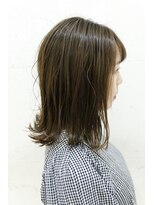 シャンティ 札幌駅前店(Shanti)&nbsp;〓N.カラー ブルーアッシュ＋モノトーン〓