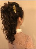 高めポニー