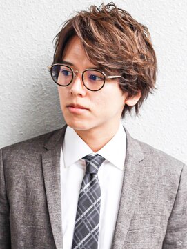 アフロート ディル(AFLOAT D'L) 好感度アップ　ミディアムウルフ ミディアム　ウルフパーマ