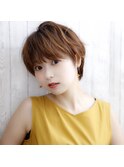 大人フレンチカジュアルショート【高円寺/カットが上手】
