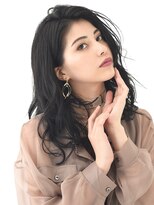 アトリエ フェム(atelier.fem)&nbsp;抜け感ミディ×かきあげバング