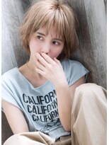 トッカ ヘアアンドトリートメント 大宮店(tocca)&nbsp;ハイトンマッシュショート