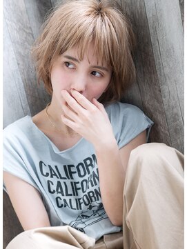 トッカ ヘアアンドトリートメント 大宮店(tocca) ハイトンマッシュショート