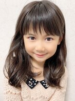 メルティー ヘア(Melty hair)&nbsp;エリアランキングNo.1★キッズ☆カット【シースルーバング】