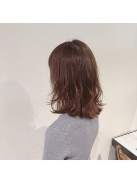 リュミエ ドゥ マッシュ(Lumier de mashu) 柔らかボブ