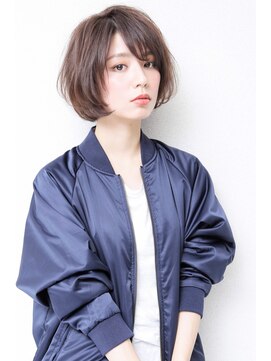 マーズソレイユ 宝塚駅前店(mars soleil) 大人かわいい小顔ショートカットボブハンサムヘア斜め