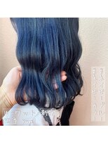 ワット 新宿店&nbsp;【W-ワット-新宿店 】担当yumi 色落ちも綺麗なネイビーブルー