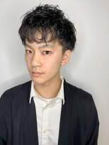 イズ(iss)&nbsp;#メンズパーマ #刈り上げ