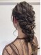 ヘアーサロン シバノ(Hair Salon SHIBANO)の写真/結婚式などの特別な日のヘアセットならSHIBANOに任せ♪周りと差をつけるヘアアレンジで注目のマトに☆