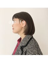 アミティー(amity) 【amity tae】大人のプラチナベージュ＊イヤリングカラー