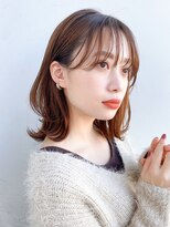 ガーデントウキョウ(GARDEN Tokyo) 【GARDEN荒井夏海】ふんわりレイヤーロブ×シースルー前髪