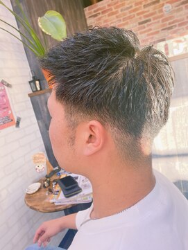 プラメーラ(PRAMEERA) 上は伸ばしたい！けど周りはツーブロックで★