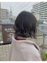 マーカーヘアデザイン(MARKER hair design) タッセルカット♪