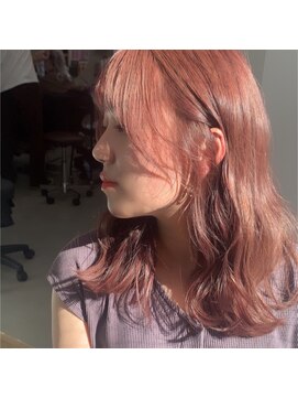 メルシー 福岡天神店(Merci) 【Merci☆Nana】girly な　lavender pink♪