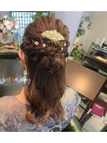 アマート(AMAT)&nbsp;ハーフアップ