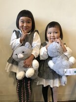 スープレックス ヘアーデザイン(SOUPREX HAIR DESIGN) キュート! お子様カット 髪質改善 20代 30代 40代