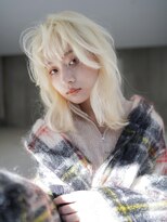 ログ オモテサンドウ(L.O.G OMOTESANDO)&nbsp;ベビーバングボブルフ