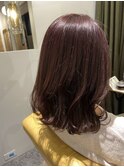 #マッシュヘア特集 #ビタミンカラー #メルティカラー #着物ヘア
